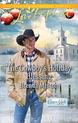 Cover image for The Cowboy's Holiday Blessing
