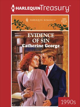 Cover image for Evidence of Sin