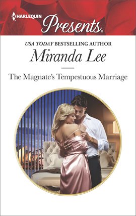 Cover image for The Magnate's Tempestuous Marriage