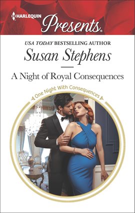Cover image for A Night of Royal Consequences