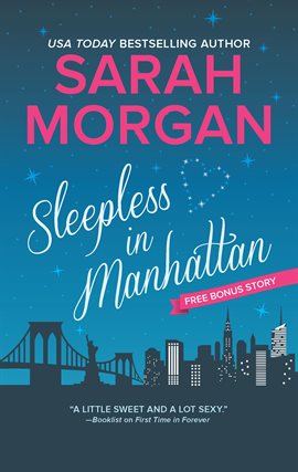 Cover image for Sleepless in Manhattan