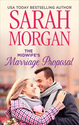 Cover image for The Midwife's Marriage Proposal