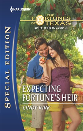 Cover image for Expecting Fortune's Heir