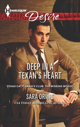 Cover image for Deep in a Texan's Heart