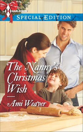 Cover image for The Nanny's Christmas Wish