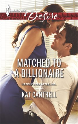 Cover image for Matched to a Billionaire