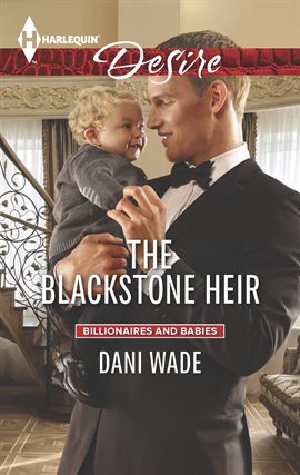 Cover image for The Blackstone Heir