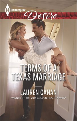 Imagen de portada para Terms of a Texas Marriage