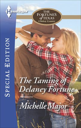 Cover image for The Taming of Delaney Fortune