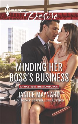 Cover image for Minding Her Boss's Business