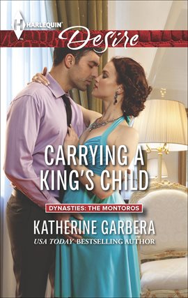 Cover image for Carrying a King's Child