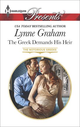 Cover image for The Greek Demands His Heir