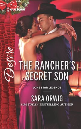 Cover image for The Rancher's Secret Son
