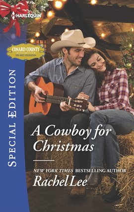 Cover image for A Cowboy for Christmas