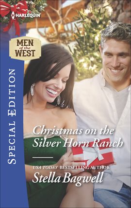 Cover image for Christmas on the Silver Horn Ranch