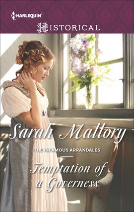 Imagen de portada para Temptation of a Governess