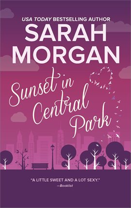 Cover image for Sunset in Central Park
