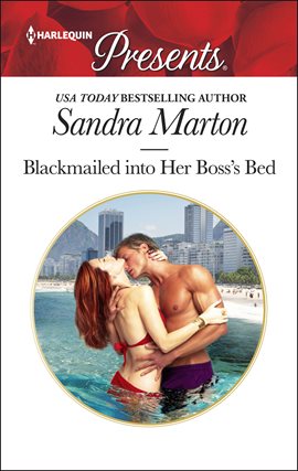Imagen de portada para Blackmailed Into Her Boss's Bed