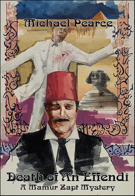 Cover image for Death of an Effendi