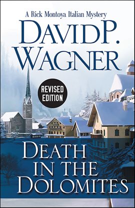 Cover image for Death in the Dolomites