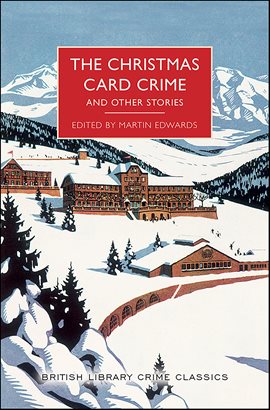 Cover image for The Christmas Card Crime