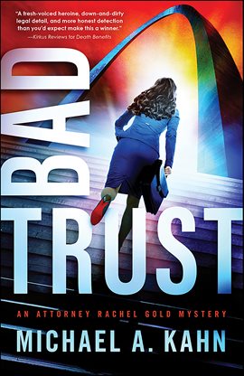 Cover image for Bad Trust