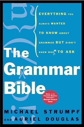 Cover image for The Grammar Bible