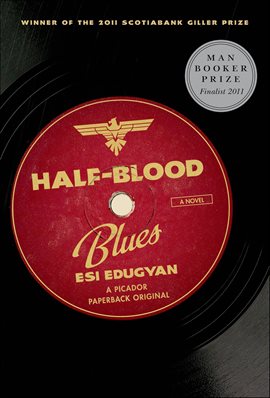 Cover image for Half-Blood Blues