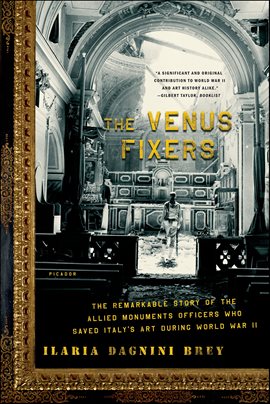 Cover image for The Venus Fixers