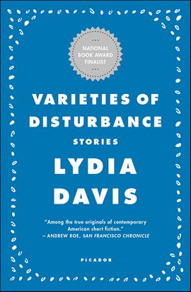 Cover image for Varieties of Disturbance