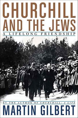 Cover image for Churchill and the Jews