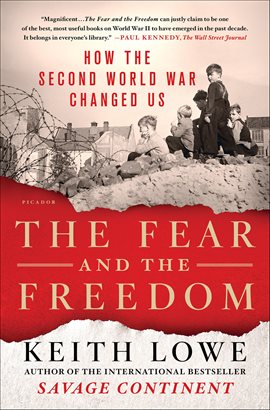 Imagen de portada para The Fear and the Freedom