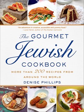 Cover image for The Gourmet Jewish Cookbook