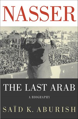 Cover image for Nasser