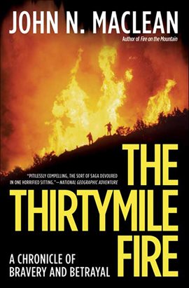 Imagen de portada para The Thirtymile Fire
