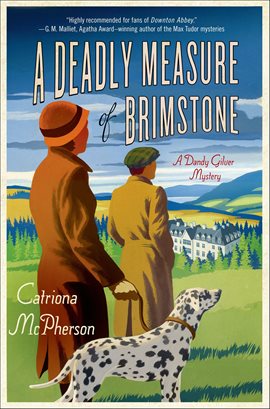 Cover image for A Deadly Measure of Brimstone
