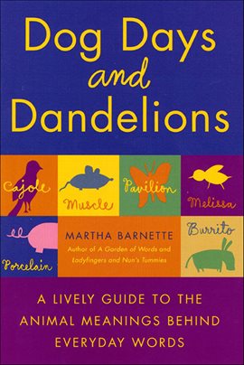 Imagen de portada para Dog Days and Dandelions