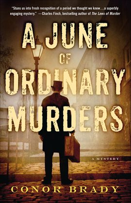 Cover image for A June of Ordinary Murders