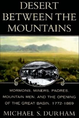 Cover image for Desert Between the Mountains