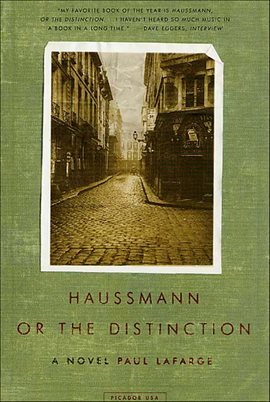 Imagen de portada para Haussmann, or the Distinction
