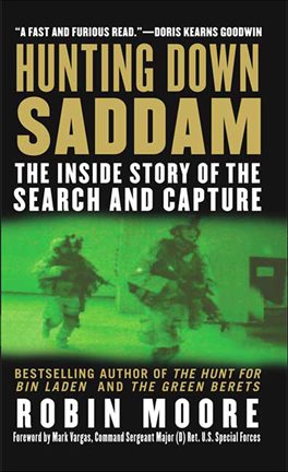 Cover image for Hunting Down Saddam