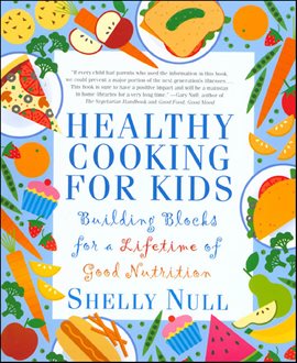 Cover image for Healthy Cooking for Kids