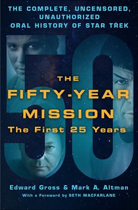 Cover image for The Fifty-Year Mission: The First 25 Years