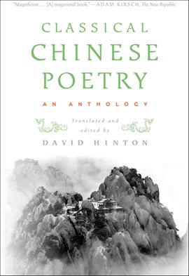 Cover image for Classical Chinese Poetry