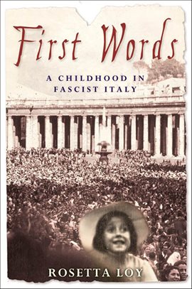 Cover image for First Words