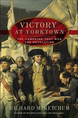 Cover image for Victory at Yorktown