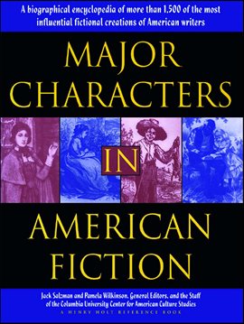 Cover image for Major Characters in American Fiction