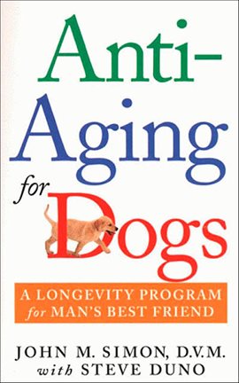 Cover image for Anti-Aging for Dogs