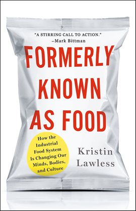 Cover image for Formerly Known As Food