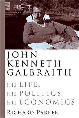Cover image for John Kenneth Galbraith
